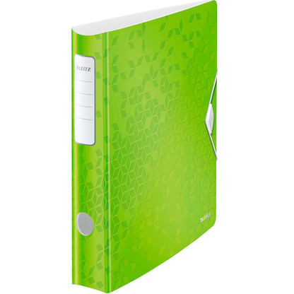 Artikelbild für AKTION: LEITZ Active WOW 1107 Ordner grün Rauten Kunststoff 6,5 cm DIN A4 mit Prämie nach Registrierung, Artikelnummer 898938