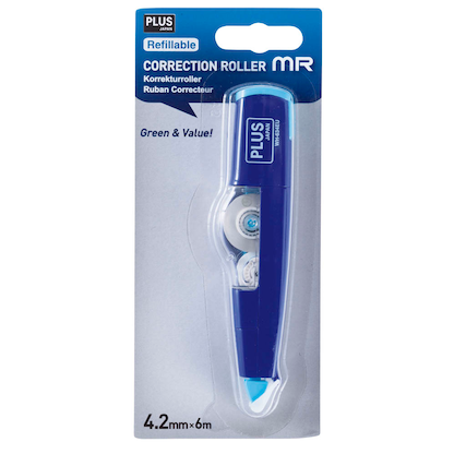 Artikelbild 2 für PLUS JAPAN Korrekturroller MR 4,2 mm, Artikelnummer 263123