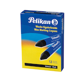 Artikelbild 1 für Pelikan 772/12 Signierkreiden schwarz, 12 St., Artikelnummer 402442