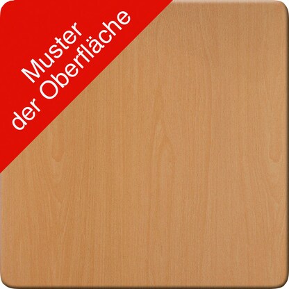 Artikelbild 3 für fm Schiebetürenschrank Oldenburg, 4260429767298 buche 1 Fachboden 100,0 x 44,2 x 78,1 cm, Artikelnummer 161673