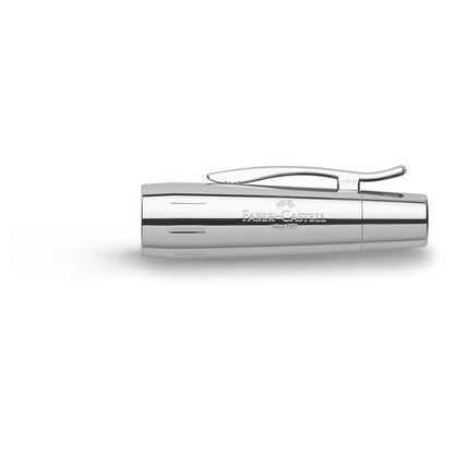 Artikelbild 6 für FABER-CASTELL e-motion Birnbaum Patronenfüller braun M (mittel), Artikelnummer 408397