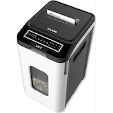 Artikelbild 1 für LMG AUTO350P4 Aktenvernichter mit Partikelschnitt P-4, 4 x 12 mm, bis 350 Blatt, weiß, Artikelnummer 802411