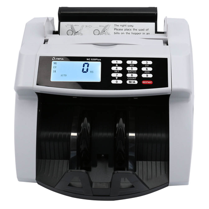 Artikelbild 2 für OLYMPIA Banknotenzähler NC 520 plus, Artikelnummer 967523