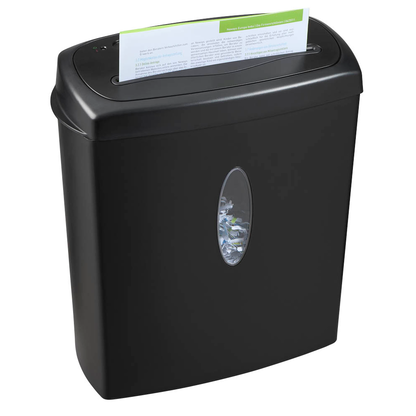 Artikelbild 4 für hama Home X10CD Aktenvernichter mit Partikelschnitt P-4, 4 x 40 mm, bis 10 Blatt, schwarz, Artikelnummer 274991