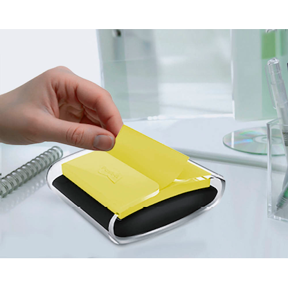 Artikelbild 2 für AKTION: Post-it® Super Sticky Z-Notes Haftnotizen-Set extrastark gelb, 1 Block + GRATIS 1 Block, Artikelnummer 439265