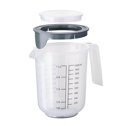 Artikelbild 4 für APS Messbecher mit Deckel transparent, Artikelnummer 197176