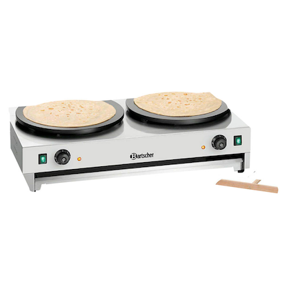 Artikelbild 2 für Bartscher 2CP400 Crêpes-Maker, Artikelnummer 427747