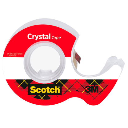 Artikelbild 18 für Scotch Klebefilmabroller Crystal Tape rot, Artikelnummer 477788