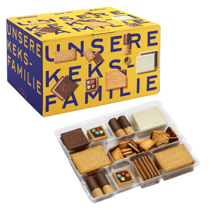 Artikelbild 10 für Bahlsen Unsere Keksfamilie Kekse 1,12 kg, Artikelnummer 598138