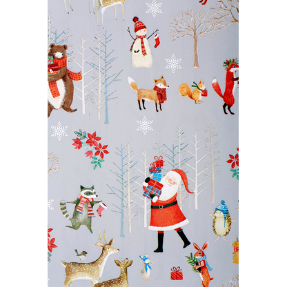 Artikelbild 2 für JUNG SCHÖNER VERPACKEN Geschenkpapier Aberdeen mehrfarbig, 20,0 m, Artikelnummer 554388