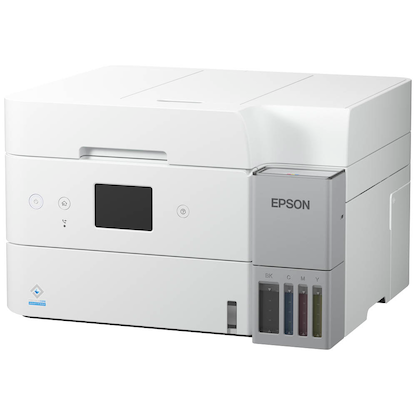 Artikelbild 25 für AKTION: EPSON EcoTank ET-4956 4 in 1 Tintenstrahl-Multifunktionsdrucker weiß mit 60 Euro CashBack, Artikelnummer 688141