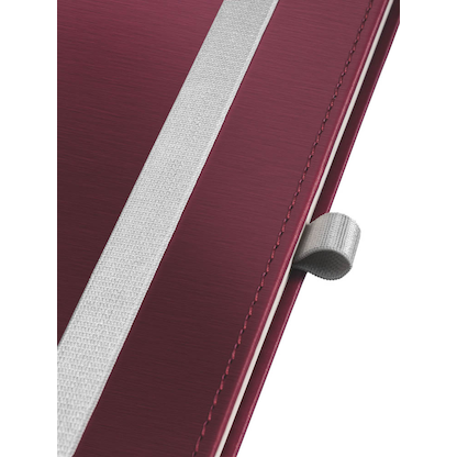 Artikelbild 7 für LEITZ Notizbuch Style DIN A5 kariert, granat rot Hardcover 160 Seiten, Artikelnummer 290054