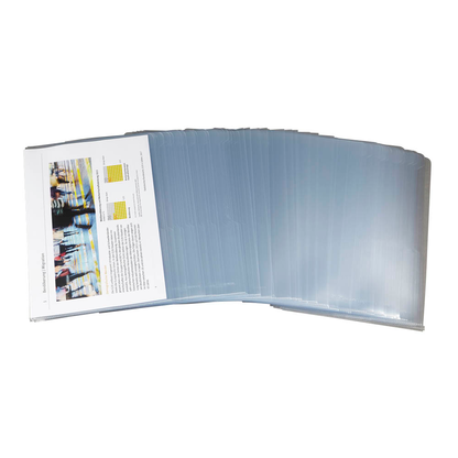 Artikelbild 3 für 100 DURABLE Sichthüllen DIN A4 glasklar glatt 0,15 mm, Artikelnummer 677286