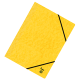 Artikelbild 1 für bene Eckspanner DIN A4 gelb, 1 St., Artikelnummer 733576