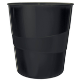 Artikelbild 1 für AKTION: LEITZ Recycle Papierkorb 15,0 l schwarz mit Prämie nach Registrierung, Artikelnummer 313854