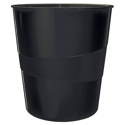 Artikelbild für AKTION: LEITZ Recycle Papierkorb 15,0 l schwarz mit Prämie nach Registrierung, Artikelnummer 313854