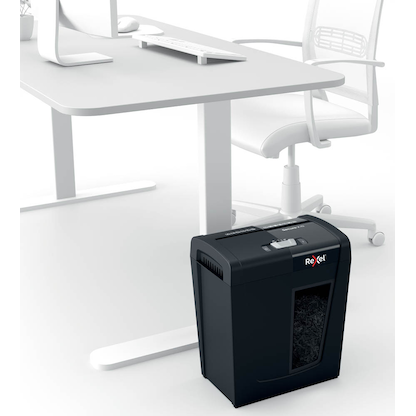 Artikelbild 3 für Rexel Secure X10 Aktenvernichter mit Partikelschnitt P-4, 4 x 40 mm, bis 10 Blatt, schwarz, Artikelnummer 437224