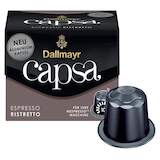 Artikelbild 1 für Dallmayr Capsa ESPRESSO RISTRETTO Kaffeekapseln, Arabica- und Robustabohnen kräftig, 10 Portionen, Artikelnummer 153655