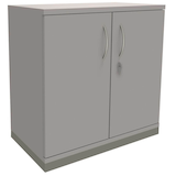 Artikelbild 1 für fm Aktenschrank Sidney, 4260267327470 lichtgrau 1 Fachboden 80,0 x 44,2 x 78,1 cm, Artikelnummer 334353