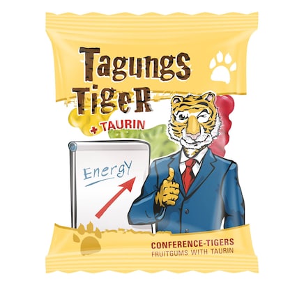 Artikelbild 3 für HELLMA Tagungstiger Fruchtgummi 100 St. á 8,5 g, Artikelnummer 781482