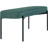 Artikelbild 1 für meet powered by PAPERFLOW Sitzbank GAIA L GBOLT.01.08 grün Stoff 118,0 cm, Artikelnummer 851574