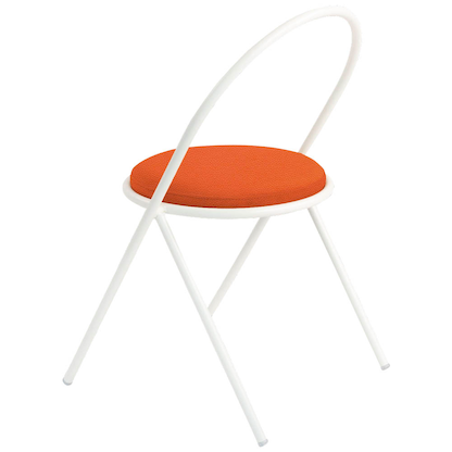 Artikelbild 5 für 2 meet powered by PAPERFLOW Besucherstühle SATURNE CHSATX2SC.13.27 rost Kunstleder, Artikelnummer 230439