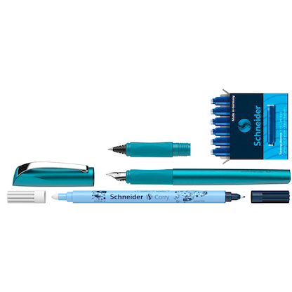 Artikelbild 2 für Schneider Schreibset Ceod Shiny türkis, Artikelnummer 322109