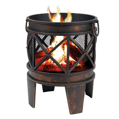 Artikelbild 16 für tepro Feuerkorb Gracewood schwarz, Artikelnummer 327488