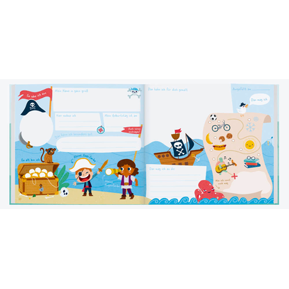 Artikelbild 5 für Häfft® Verlag Freundebuch Alle meine Kindergartenfreunde quadratisch liniert, mehrfarbig Softcover 76 Seiten, Artikelnummer 590717