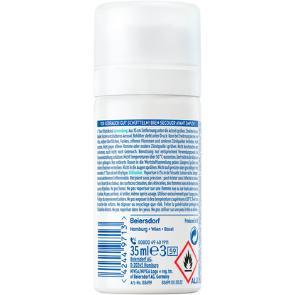 Artikelbild 2 für NIVEA Dry Active mini Deo-Spray 35,0 ml, Artikelnummer 580138