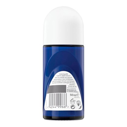 Artikelbild 2 für HIDROFUGAL FORTE ÜBER NACHT Deo-Roller 50,0 ml, Artikelnummer 580017