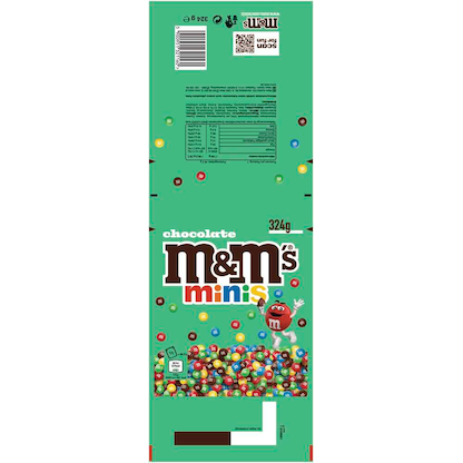 Artikelbild 2 für m&m's Mini Chocolate Schokobonbons 324,0 g, Artikelnummer 523827