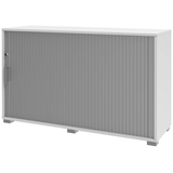 Artikelbild 1 für röhr Imperia Rollladenschrank weiß, alu 1 Fachboden 120,0 x 40,0 x 74,5 cm, Artikelnummer 524538