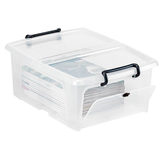 Artikelbild 1 für cep Aufbewahrungsbox 20,0 l transparent 46,0 x 36,0 x 19,0 cm, Artikelnummer 145767