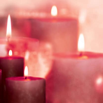 Artikelbild 2 für SIGEL Weihnachtsbriefpapier Red Candlelight Motiv DIN A4 90 g/qm 100 Blatt, Artikelnummer 535878