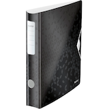 Artikelbild 1 für AKTION: LEITZ Active WOW 1107 Ordner schwarz Kunststoff 6,5 cm DIN A4 mit Prämie nach Registrierung, Artikelnummer 898945
