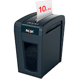 Artikelbild 1 für Rexel Secure X10-SL Aktenvernichter mit Partikelschnitt P-4, 4 x 40 mm, bis 10 Blatt, schwarz, Artikelnummer 437232