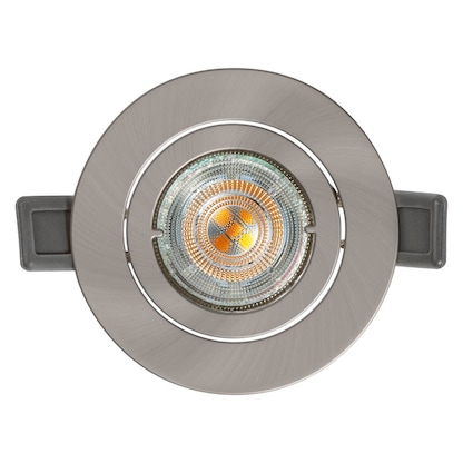 Artikelbild 6 für LEDVANCE RECESS DOWNLIGHT TWISTLOCK GU10 LED-Einbaustrahler silber 4,3 W, Artikelnummer 533782