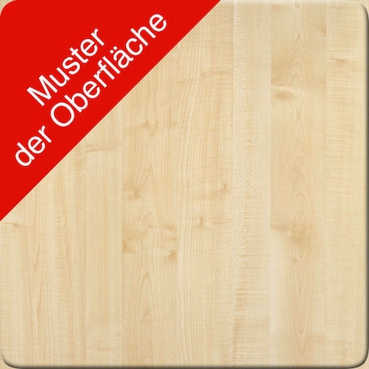 Artikelbild 2 für fm Aktenschrank Sidney, 4260267327616 königsahorn 4 Fachböden 80,0 x 44,2 x 186,9 cm, Artikelnummer 101141