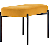 Artikelbild 1 für meet powered by PAPERFLOW Sitzbank GAIA M GBOMT.01.20 safran Stoff 79,0 cm, Artikelnummer 851607