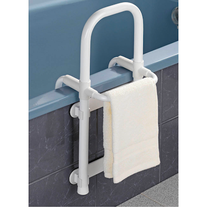 Artikelbild 2 für WENKO Badewanneneinstiegshilfe Secura weiß, Artikelnummer 816581