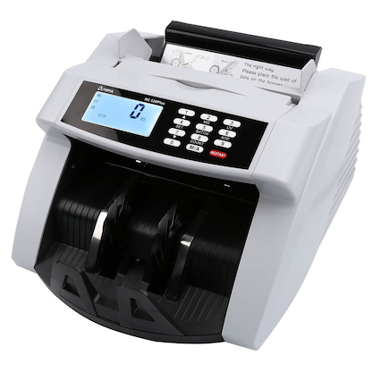 Artikelbild 6 für OLYMPIA Banknotenzähler NC 520 plus, Artikelnummer 967523
