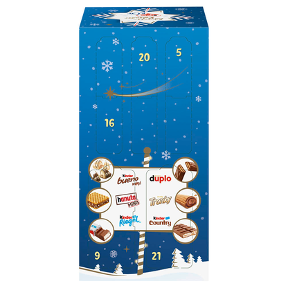 Artikelbild 3 für kinder & Co. Adventskalender 24 St./295,0 g, Artikelnummer 103238
