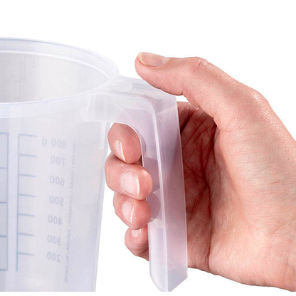 Artikelbild 5 für APS Messbecher mit Deckel transparent, Artikelnummer 197176