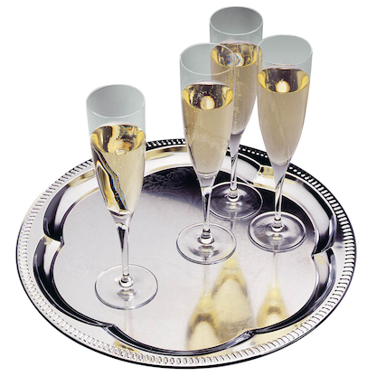 Artikelbild 2 für APS Servierplatte silber 35,0 x 35,0 cm, Artikelnummer 194827