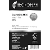 Artikelbild 1 für CHRONOPLAN Kalendereinlage 2025 Tagesplan Mini (7,9 x 12,5 cm), Artikelnummer 354779