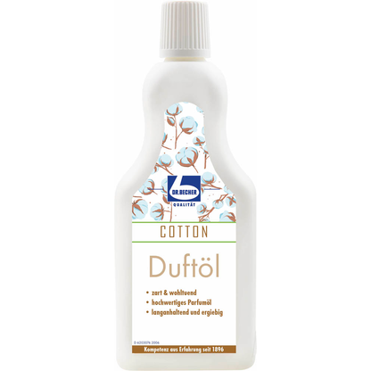 DR.BECHER Duftöl Cotton blumig 500,0 ml, 1 St