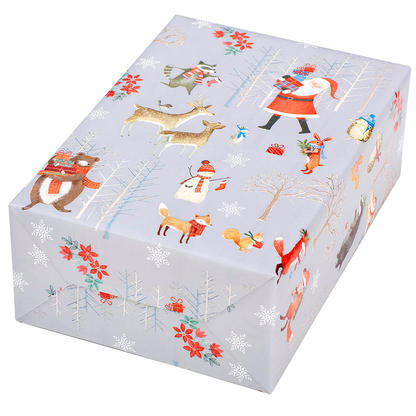 Artikelbild 20 für JUNG SCHÖNER VERPACKEN Geschenkpapier Aberdeen mehrfarbig, 20,0 m, Artikelnummer 554388