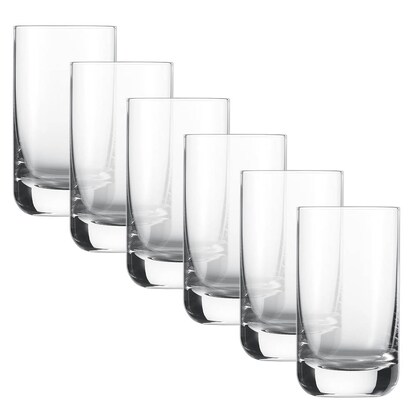 Artikelbild für Schott Zwiesel Trinkglas Convention 255,0 ml, 6 St., Artikelnummer 548077