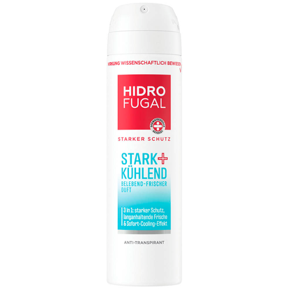 Artikelbild 4 für HIDROFUGAL STARK + KÜHLEND Deo-Spray 150,0 ml, Artikelnummer 579346